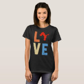 T-shirt Love Parkour (Devant entier)
