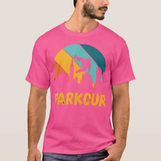 T-shirt Love Parkour Men Shirt Parkour Gifts For Boys Kids