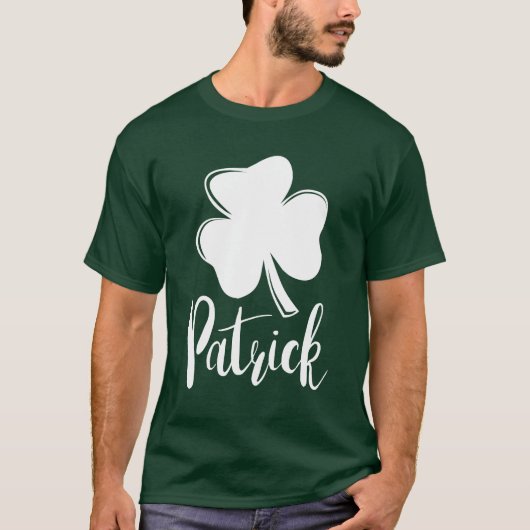 T-shirt Love Patrick (Devant)