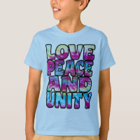 LOVE PEACE UNITY.