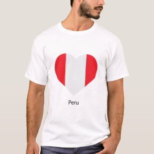 T-shirt Love Pérou