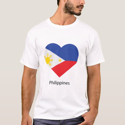 T-shirt Love Philippines (Devant)