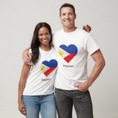 T-shirt Love Philippines (Unisexe)