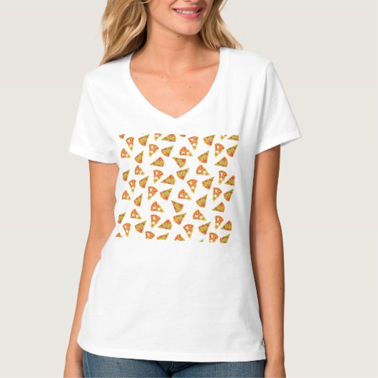 T-shirt Love Pizza (Devant)