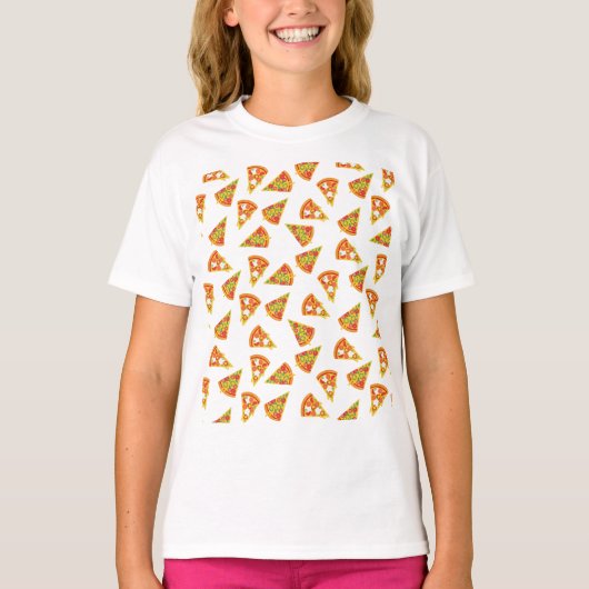 T-shirt Love Pizza (Devant)