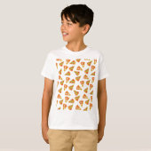 T-shirt Love Pizza (Devant entier)