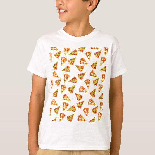 T-shirt Love Pizza (Devant)