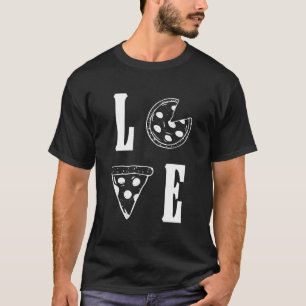 T-shirt Love Pizza
