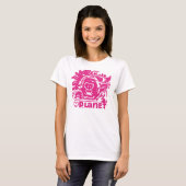 T-SHIRT LOVE PLANET (Devant entier)