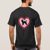 T-shirt Love Poodles (Dos)
