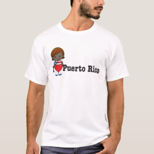 T-shirt Love Porto Rico
