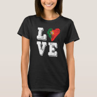 Love Portugal Drapeau Fier Portugais