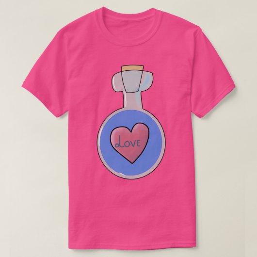 T-shirt Love potion 2 (Design devant)