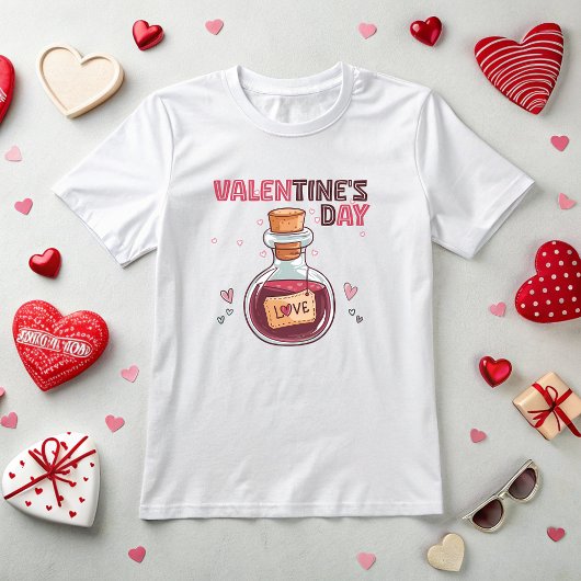 T-shirt Love Potion Valentine