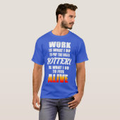 T-shirt Love Pottery (Devant entier)