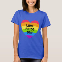 Love Pride Jour bleu femmes