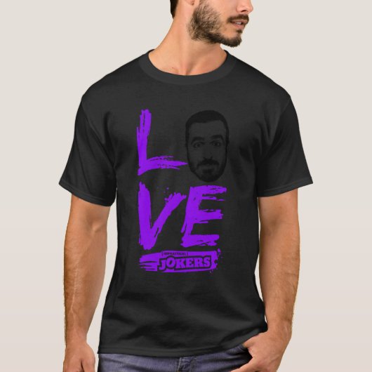 T-shirt Love Q (Devant)