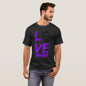 T-shirt Love Q (Devant entier)