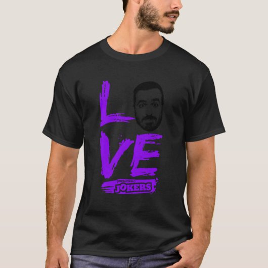 T-shirt Love Q (Devant)