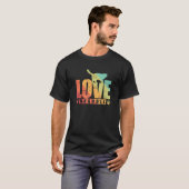 T-shirt Love Ragdoll Pet Chat race (Devant entier)