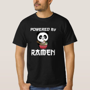 T-shirt Love Ramen Cute Panda Kawaii Pandas