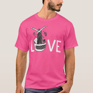 T-shirt Love Ramen Lover 836
