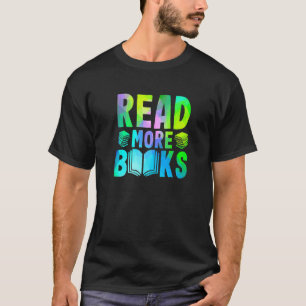 T-shirt Love Reading Lire plus Livres