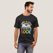 T-shirt Love Reading Love Rainbows Cadeau Retro Rainbow De (Devant entier)
