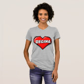 T-shirt Love Regina (Devant entier)