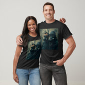 T-shirt LOVE & RESISTANCE Kafka Romantics Modern Graphic 2 (Unisexe)