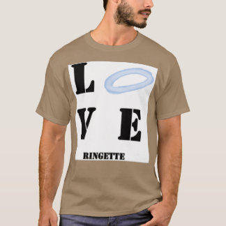T-shirt Love Ringette