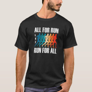 T-shirt Love Running Cote Motivational Running 4