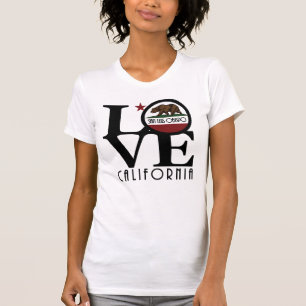 T-shirt LOVE San Lis Obispo Californie