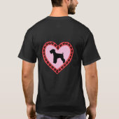 T-shirt Love Schnauzers (Dos)