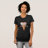 T-shirt Love Scoop (Devant entier)