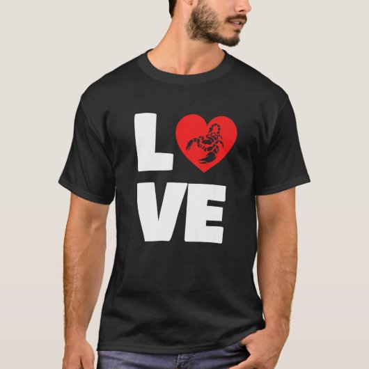 T-shirt Love Scorpion Scorpion Venom (Devant)