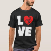 T-shirt Love Scorpion Scorpion Venom (Devant)