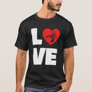 T-shirt Love Scorpion Scorpion Venom