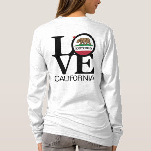 T-shirt LOVE Scotts Valley