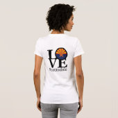 T-shirt LOVE Scottsdale (Dos entier)