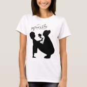 T-shirt "Love Shadows - Heart’s Mother’s Day Art" (Devant)