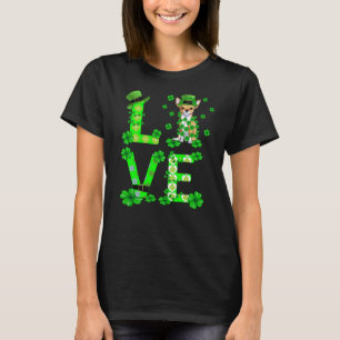 T-shirt LOVE Shamrock Nurse Life Funny St Patrick's Day