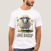 T-shirt Love Sheep (Devant)