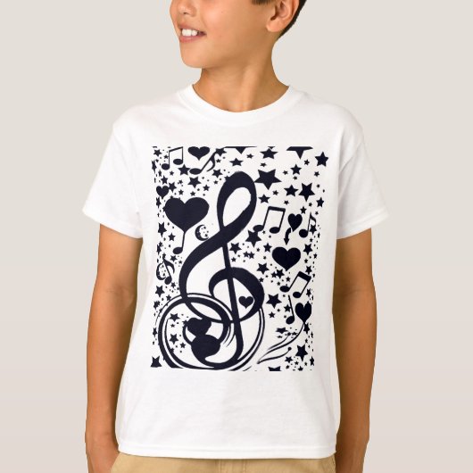 T-shirt Love Shines_ (Devant)