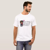 T-shirt Love Shirt (Devant entier)