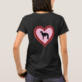 T-shirt Love Silken Windhounds (Dos)