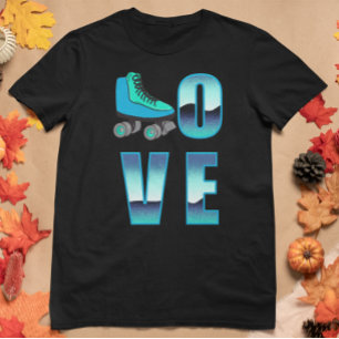 T-shirt Love Skating