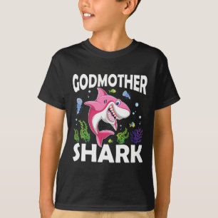 T-shirt Love Smile Nice Poisson Godmère Requin Dans La Mer