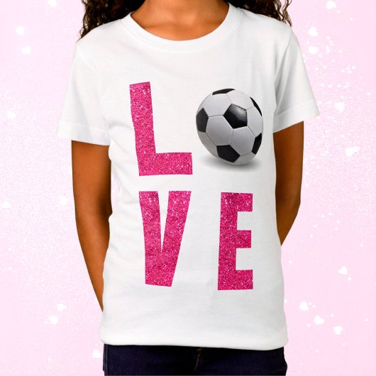 T-Shirt Love Soccer