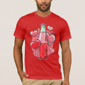 T-shirt Love Soda (Devant)